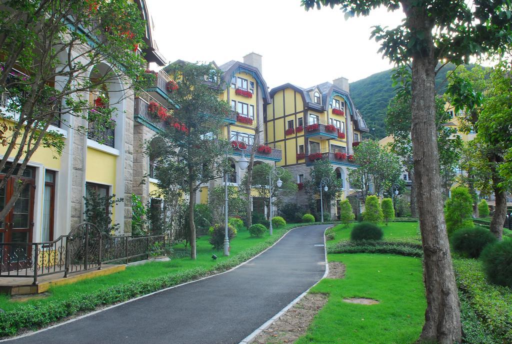 Oct Hotel Shenzhen Interlaken Main Building Exteriör bild