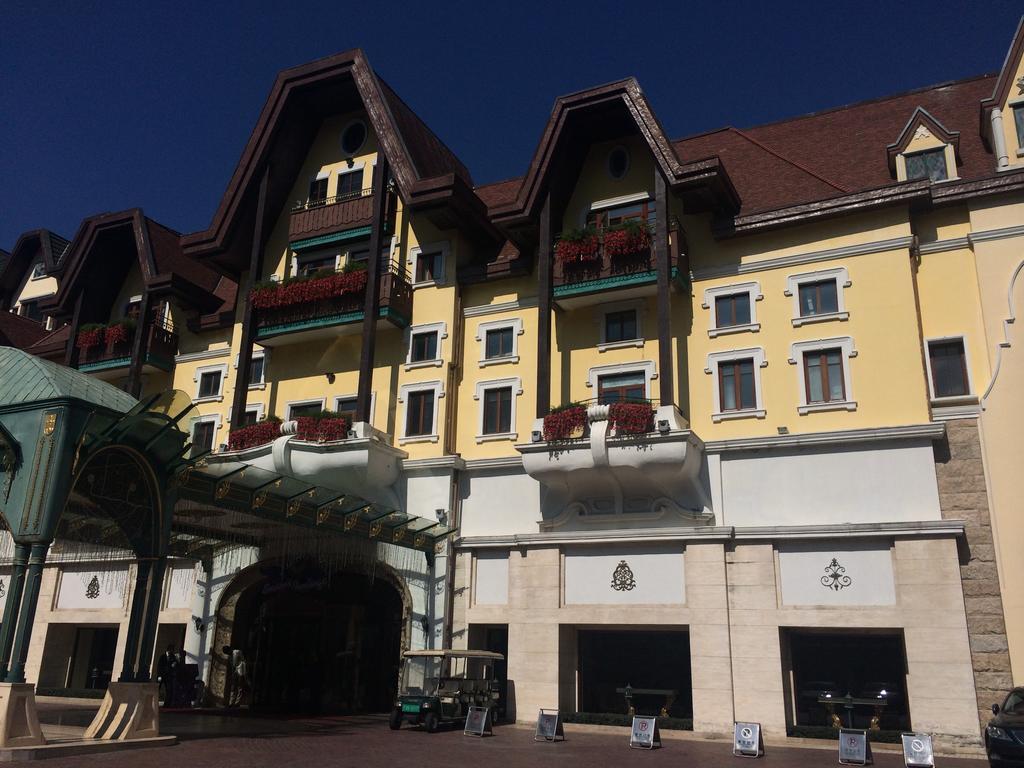 Oct Hotel Shenzhen Interlaken Main Building Exteriör bild