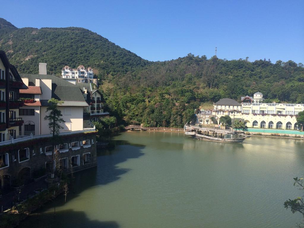 Oct Hotel Shenzhen Interlaken Main Building Exteriör bild