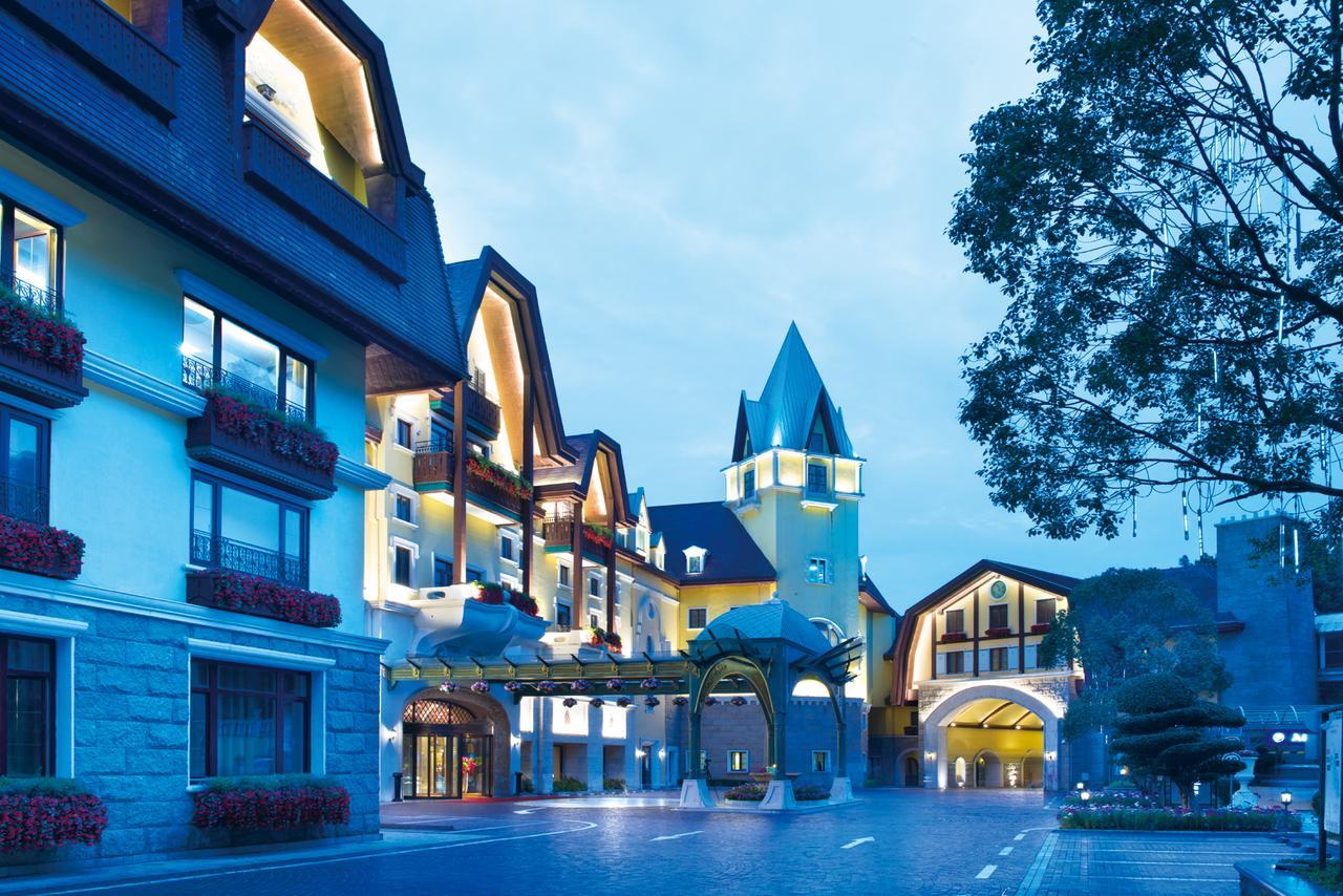 Oct Hotel Shenzhen Interlaken Main Building Exteriör bild